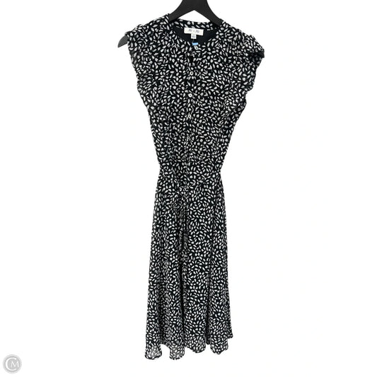 Dress Casual Maxi By She + Sky In Black & White, Size: S