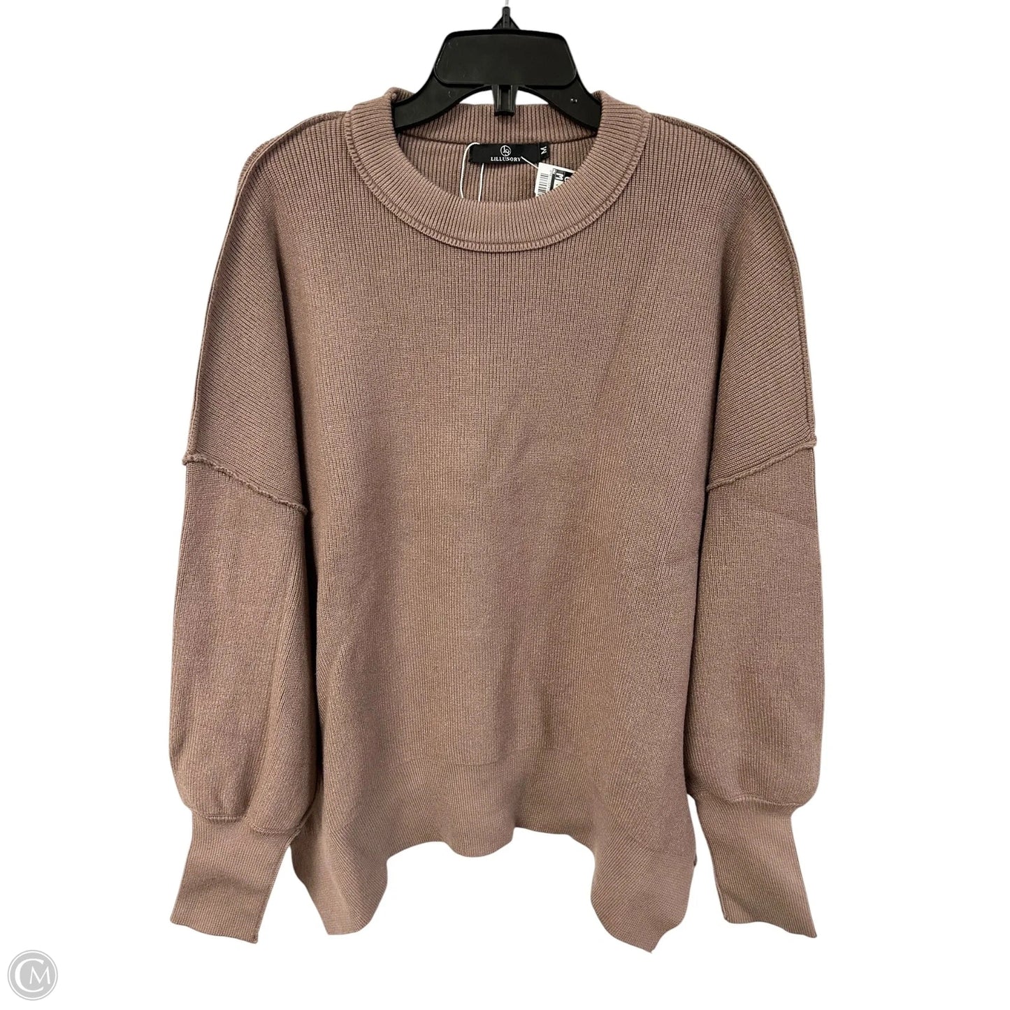 Sweater By Lillusory In Brown, Size: M