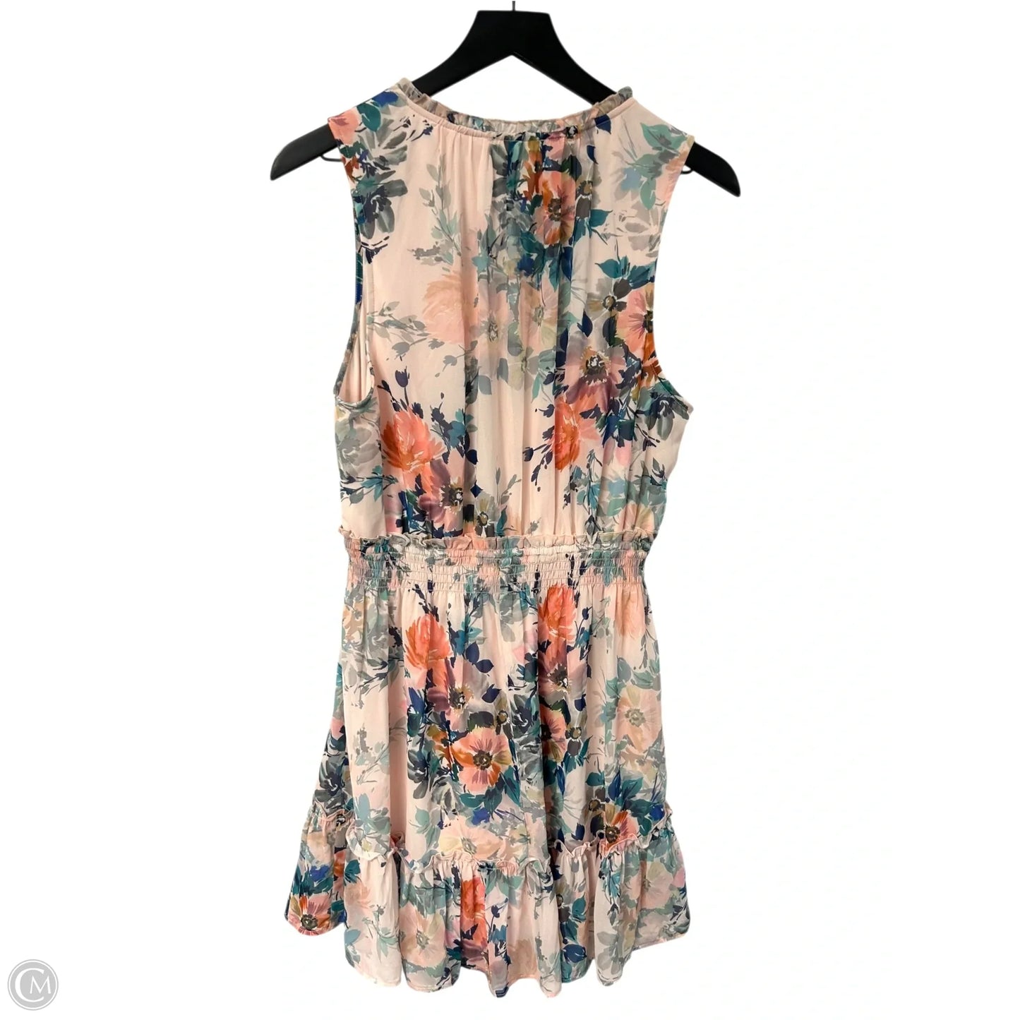 Dress Casual Short By Lovestitch In Pink, Size: L