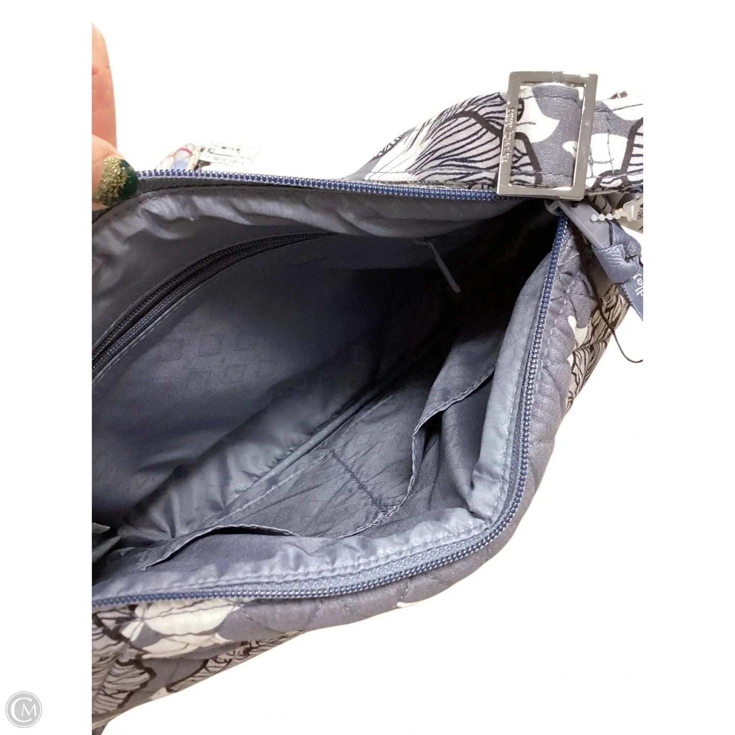 Handbag By Vera Bradley, Size: Small