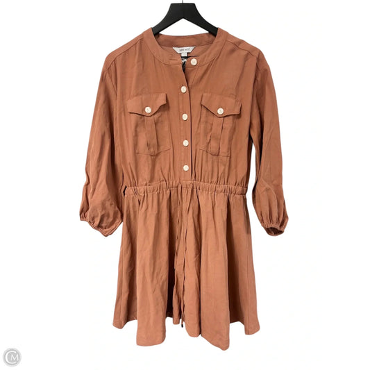 Dress Casual Short By Nine West In Orange, Size: M