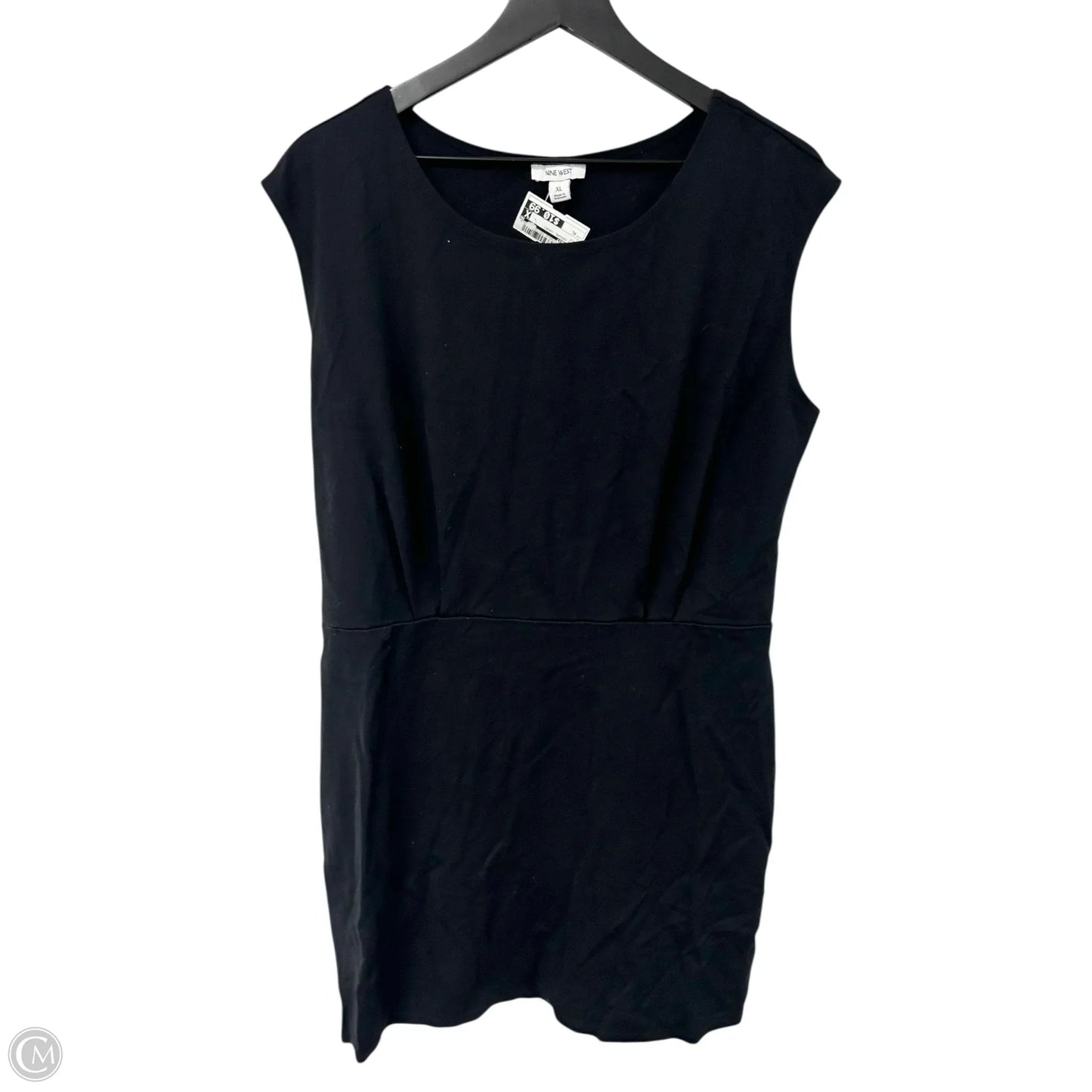 Dress Casual Short By Nine West In Black, Size: Xl