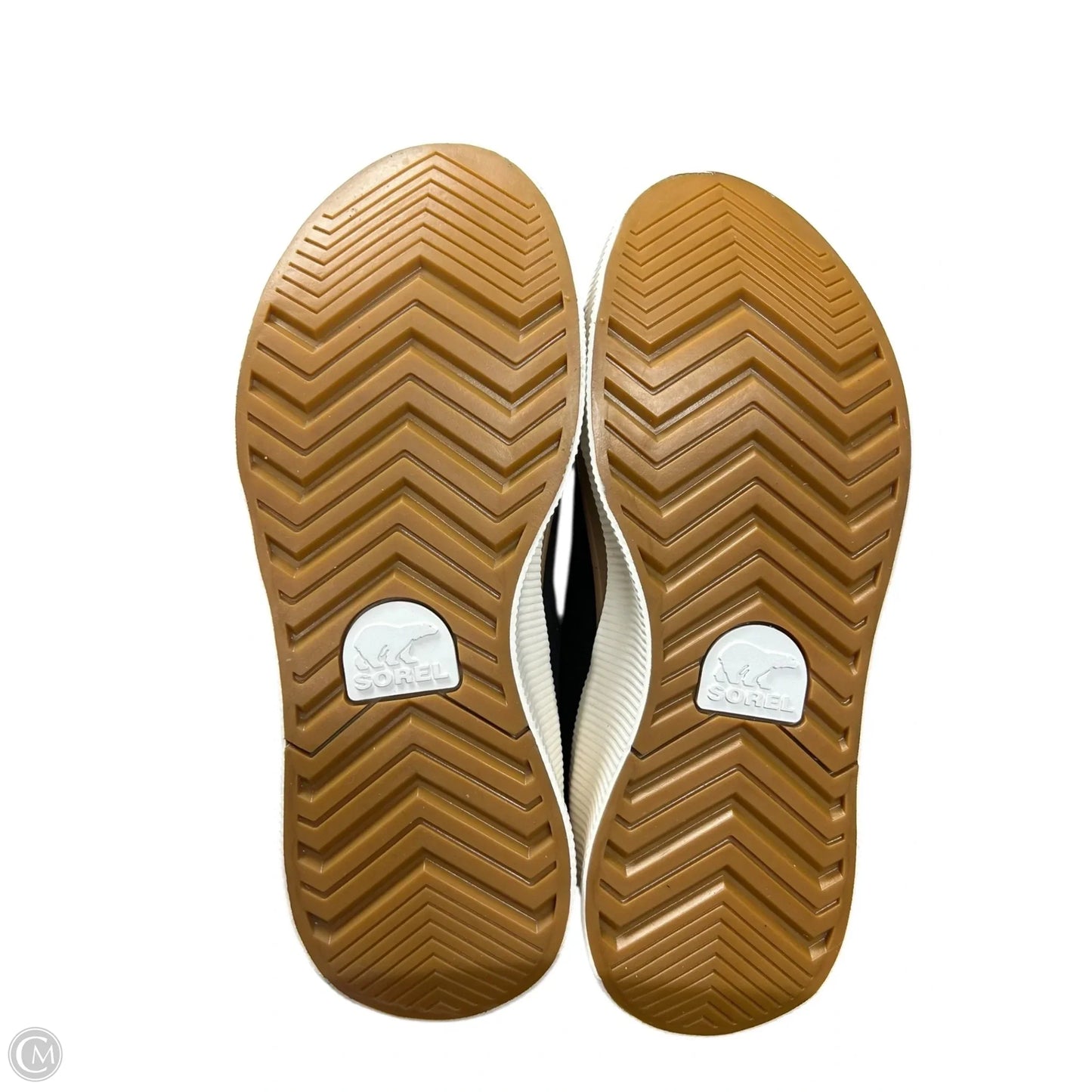 Boots Snow By Sorel In Black & White, Size: 7.5