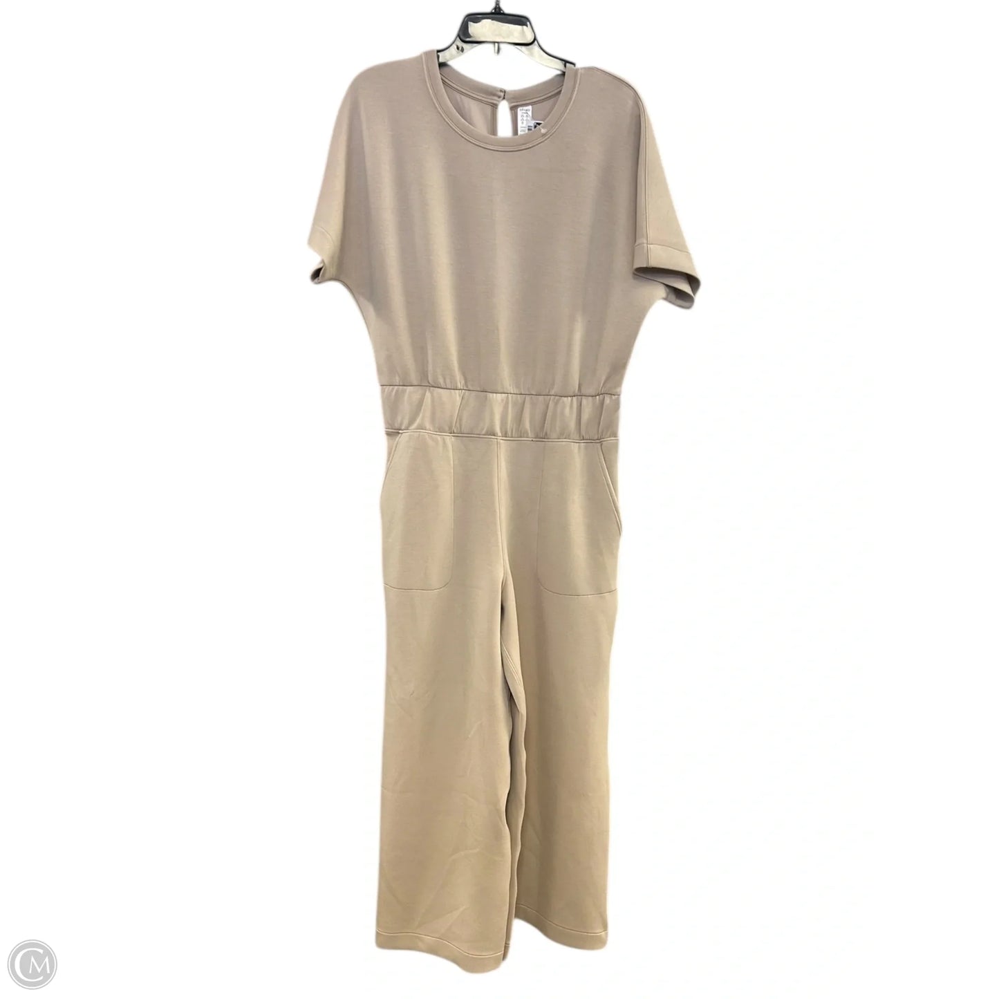 Jumpsuit By Spanx In Tan, Size: M