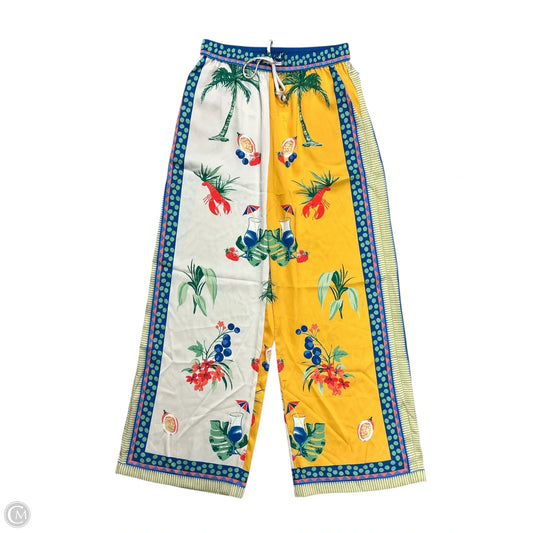Pants Wide Leg By Skies Are Blue In Multi-colored, Size: S
