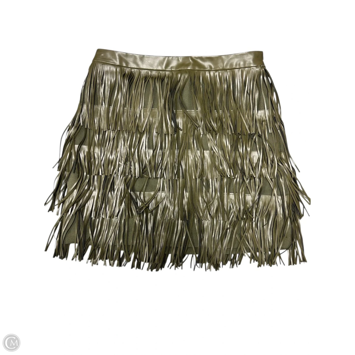 Skirt Mini & Short By Endless Rose In Green, Size: S