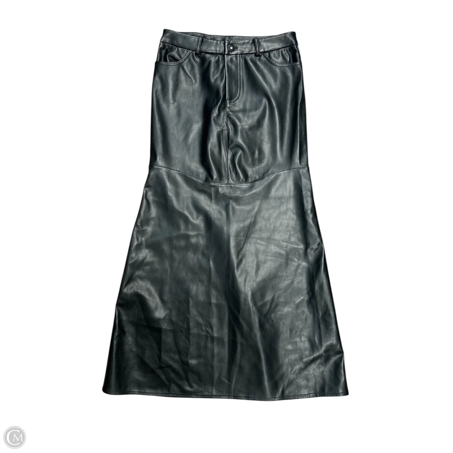 Skirt Maxi By Heartloom In Black, Size: S