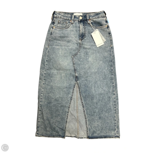 Skirt Maxi By Dear John In Blue Denim, Size: 0