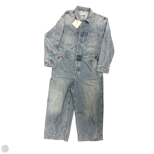 Jumpsuit By Pistola In Blue Denim, Size: Xl