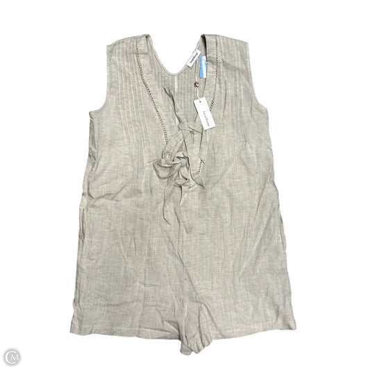 Romper By Heartloom In Beige, Size: L