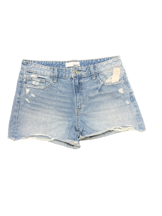 Blue Denim Shorts Vervet, Size M