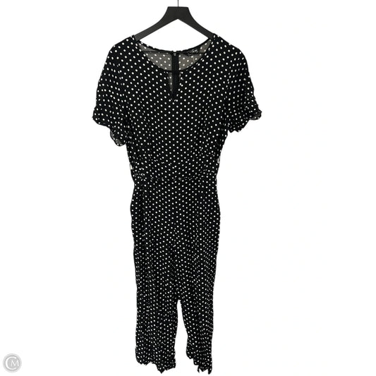 Jumpsuit By Bloomchic In Polkadot Pattern, Size: Xl