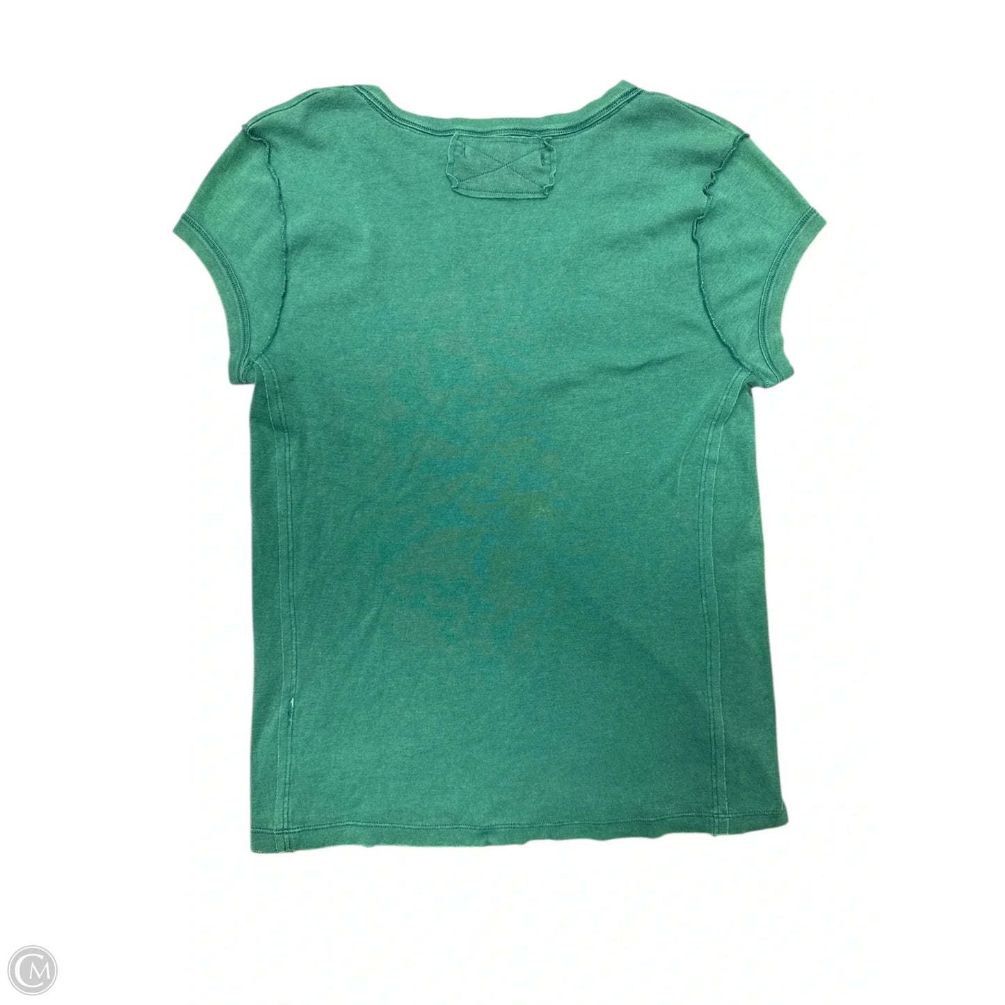 Top Short Sleeve By We The Free In Green, Size: M