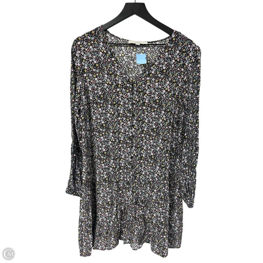 Dress Casual Short By Loft In Floral Print, Size: M