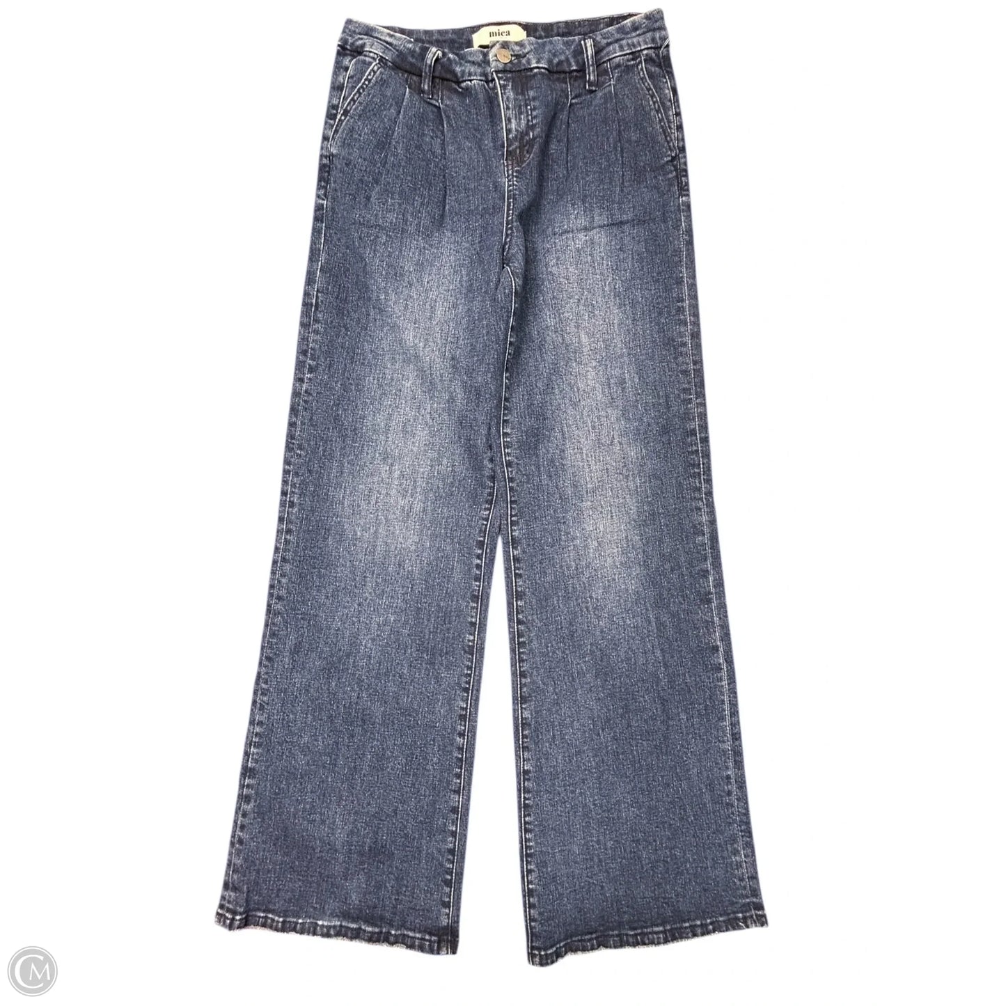 Jeans Wide Leg By Cmc In Blue Denim, Size: 6