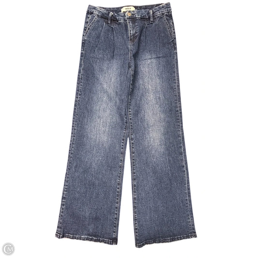 Jeans Wide Leg By Cmc In Blue Denim, Size: 6