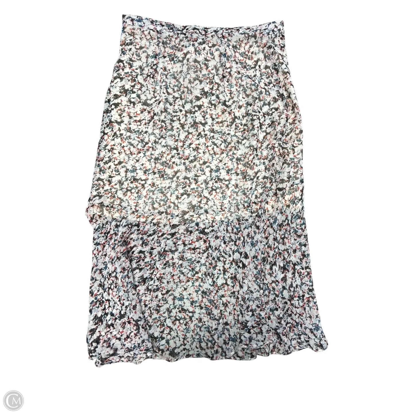 Skirt Maxi By Express In Floral Print, Size: L