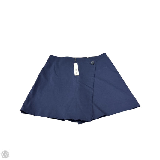 Skort By Chicos In Navy, Size: 6