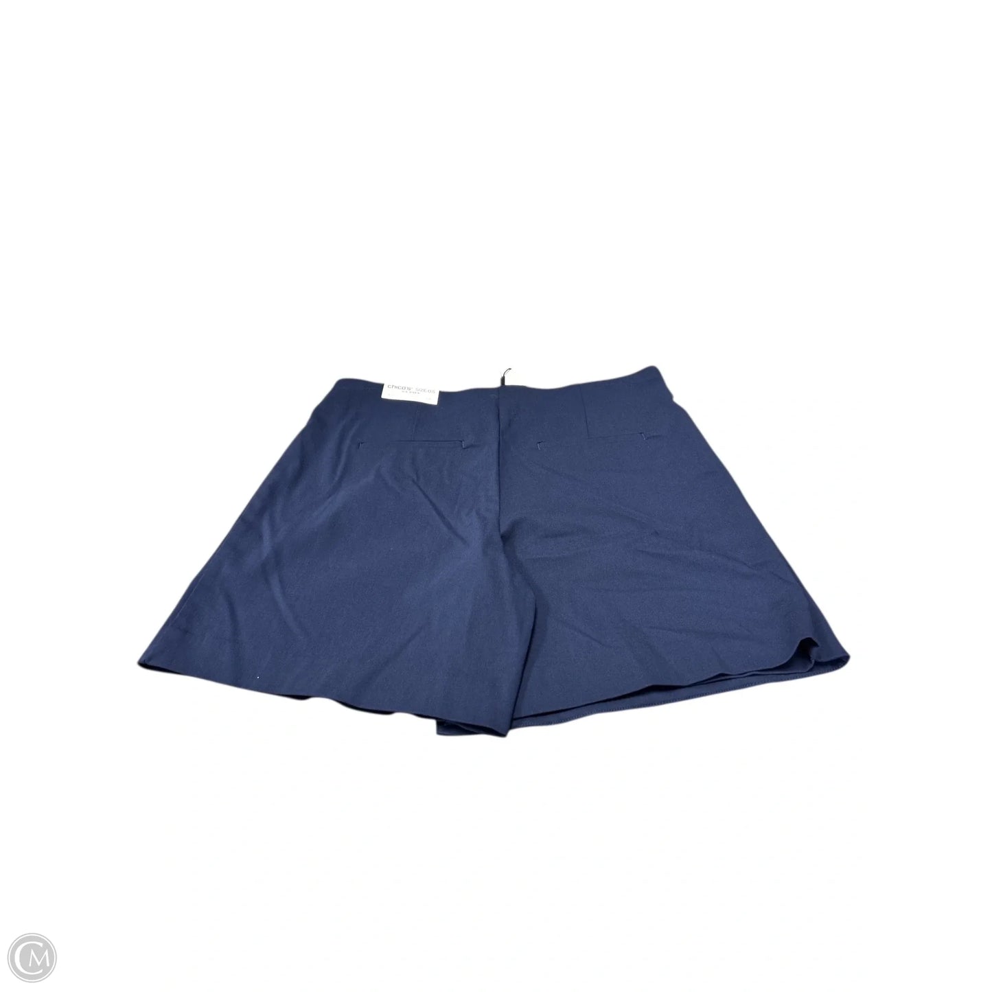 Skort By Chicos In Navy, Size: 6
