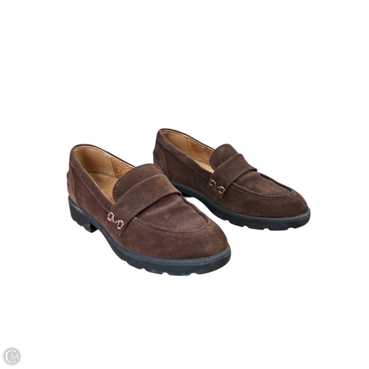 Shoes Heels Block By Vionic In Brown, Size: 7