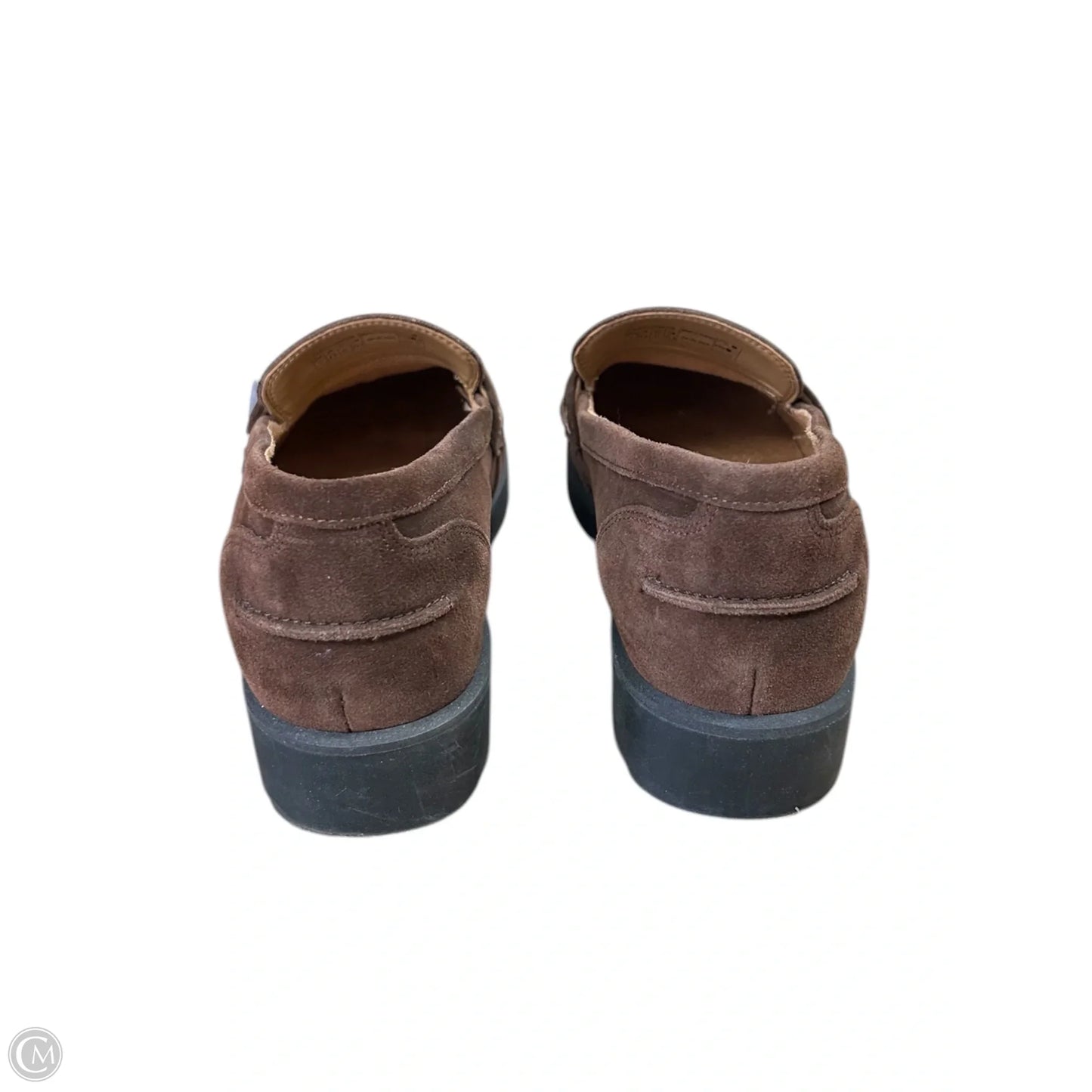 Shoes Heels Block By Vionic In Brown, Size: 7