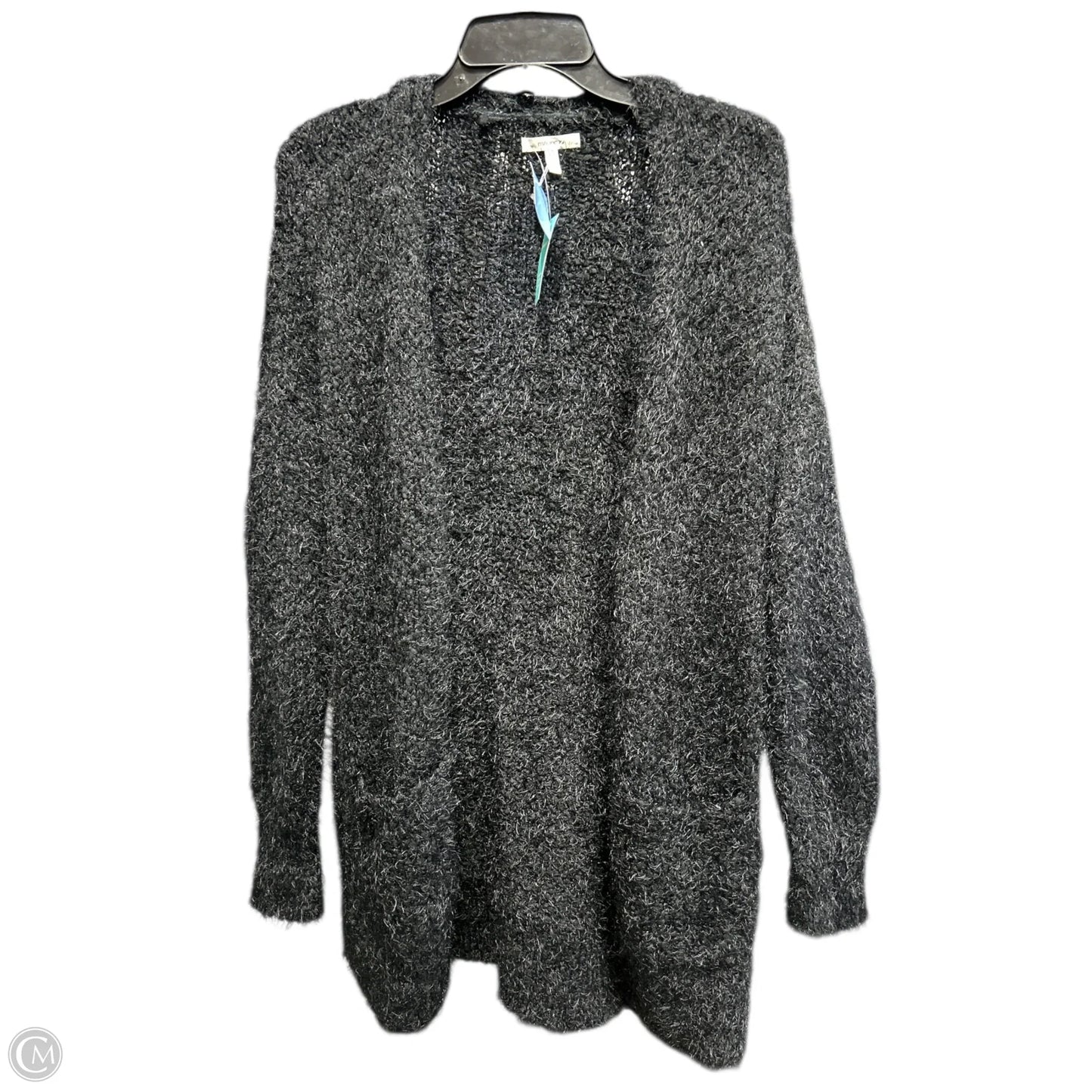 Sweater Cardigan By Maurices In Black, Size: 1x