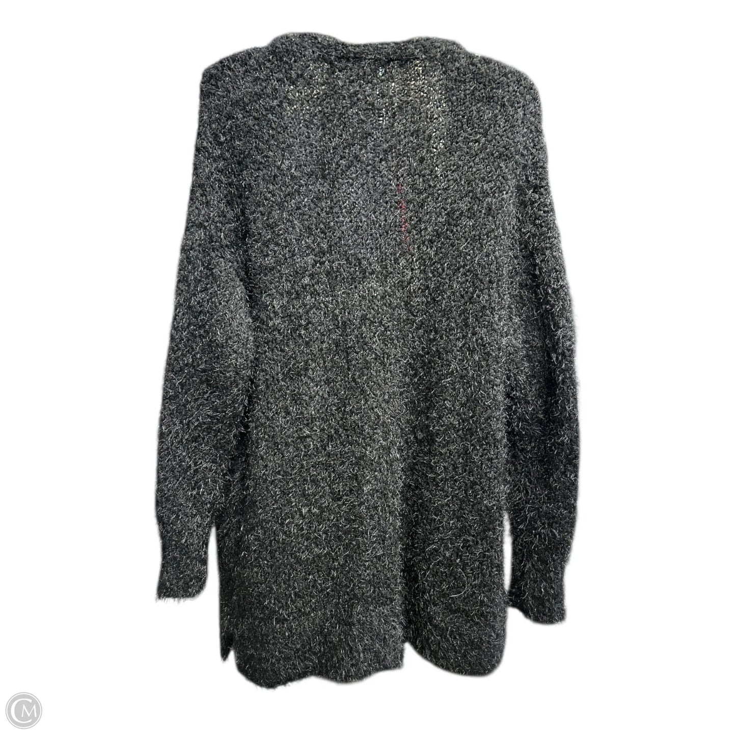 Sweater Cardigan By Maurices In Black, Size: 1x