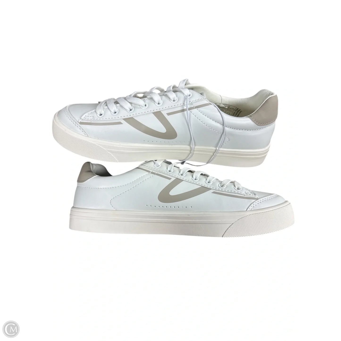 Shoes Sneakers By Tretorn In Grey & White, Size: 9