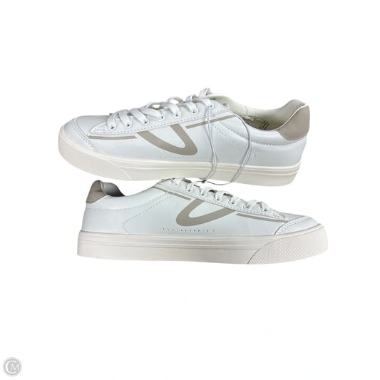 Shoes Sneakers By Tretorn In Grey & White, Size: 9