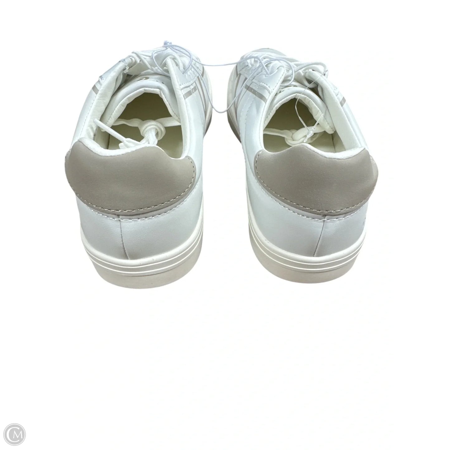 Shoes Sneakers By Tretorn In Grey & White, Size: 9