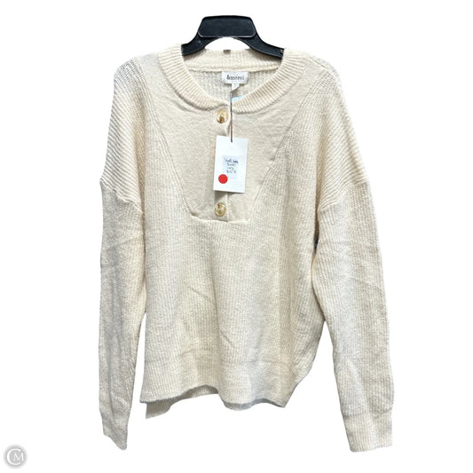 Sweater By &merci In Cream, Size: L