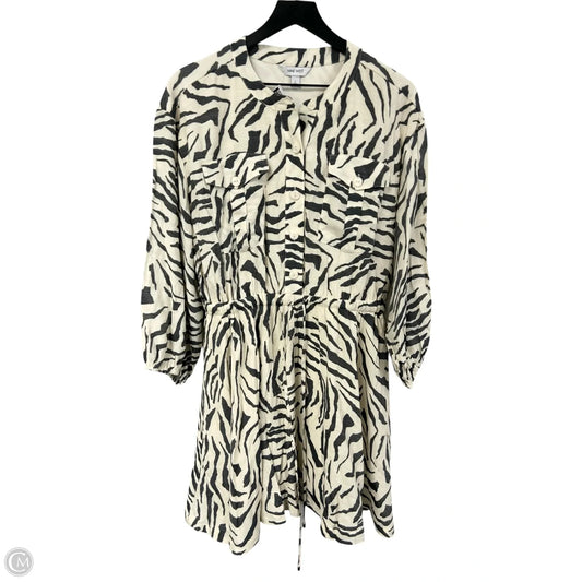 Dress Casual Short By Nine West In Black & White, Size: L