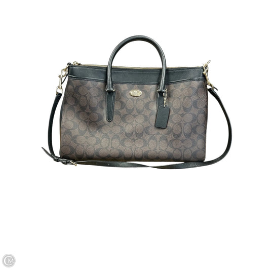 Handbag Designer By Coach, Size: Medium