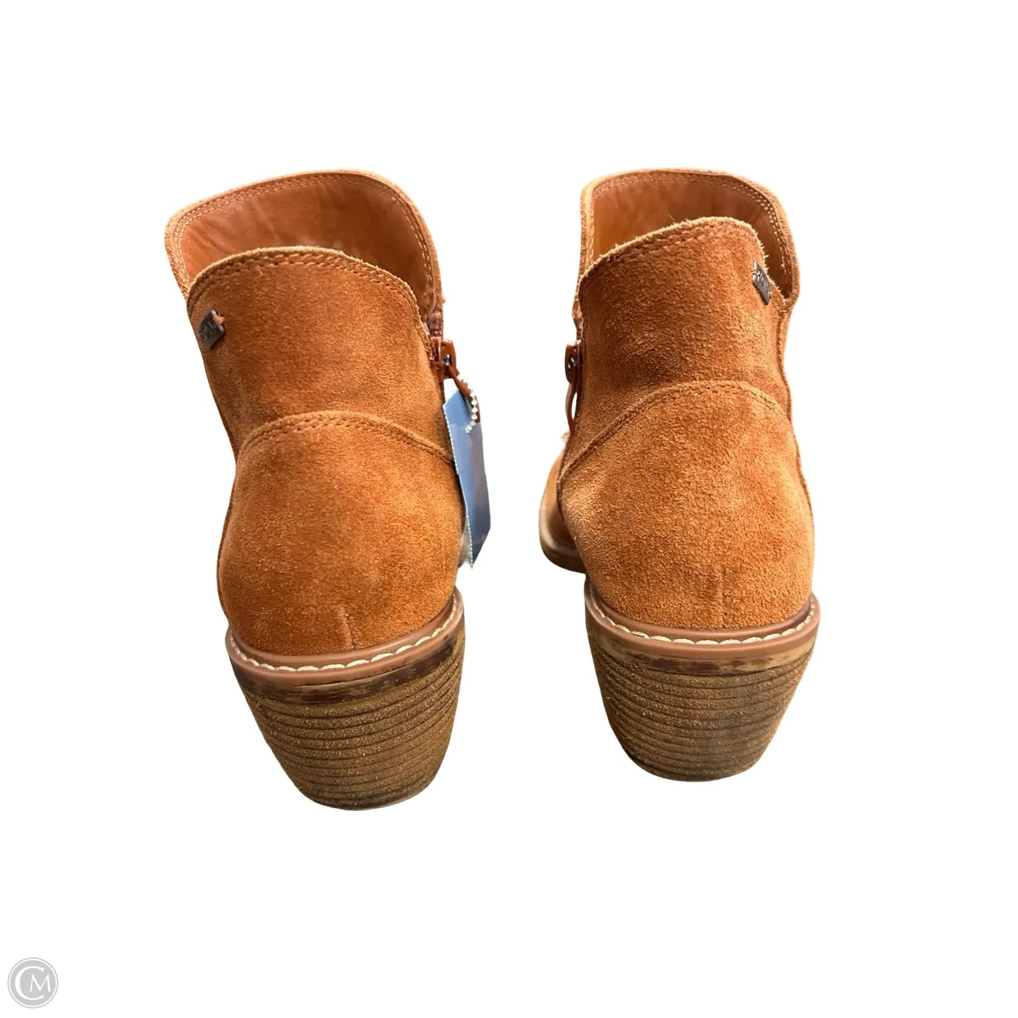 Shoes Heels Block By Roxy In Brown, Size: 9