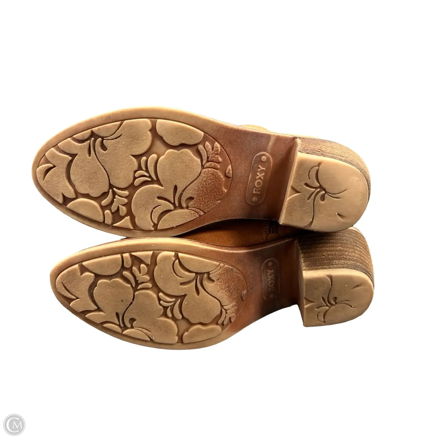 Shoes Heels Block By Roxy In Brown, Size: 9