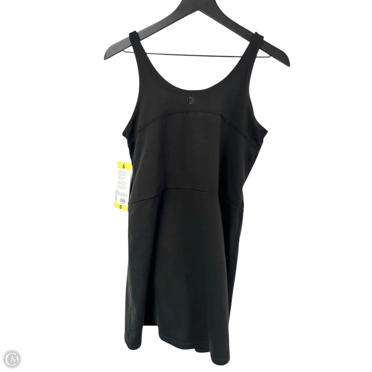 Athletic Dress By Elle In Black, Size: S
