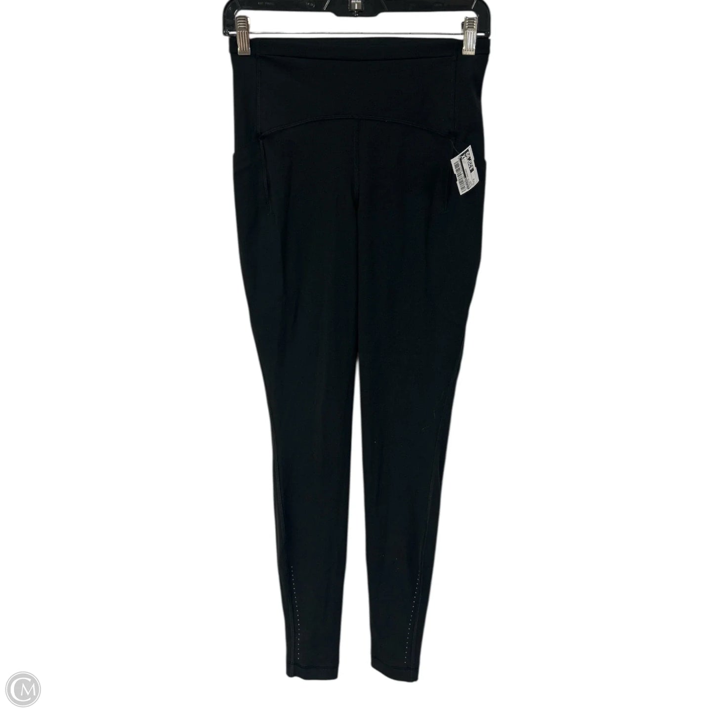 Athletic Leggings By Lululemon In Black, Size: 6