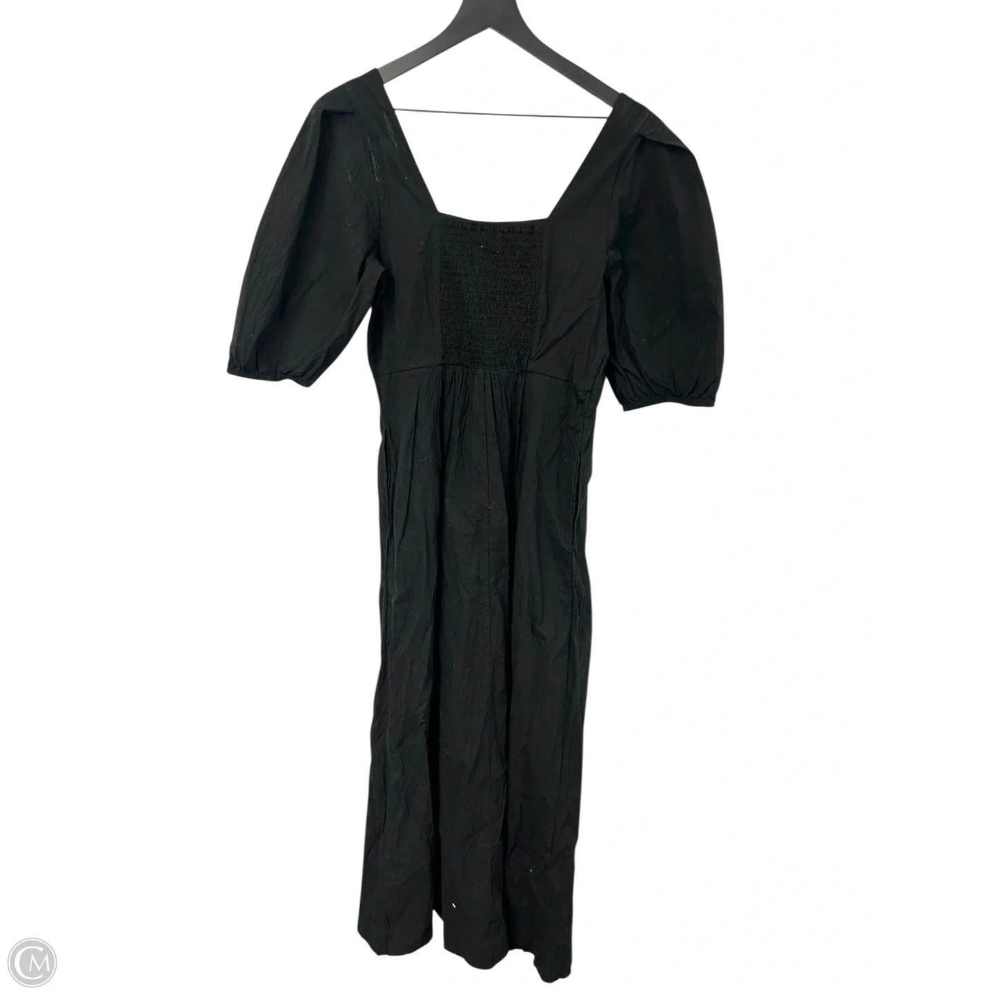 Dress Casual Maxi By A New Day In Black, Size: M