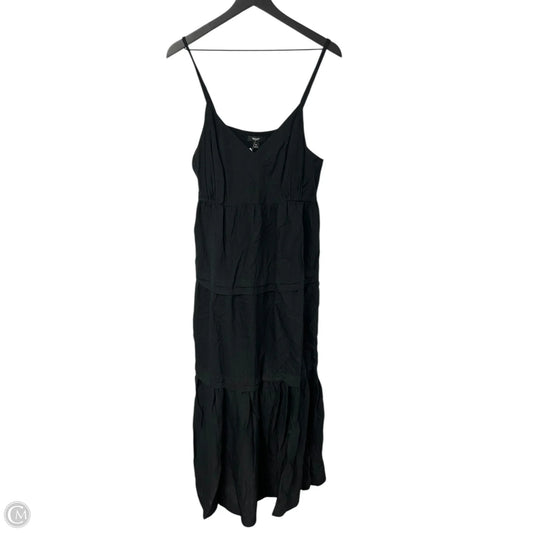 Dress Casual Maxi By Simply Vera In Black, Size: Xl