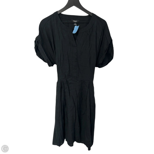 Dress Casual Short By Simply Vera In Black, Size: Xl