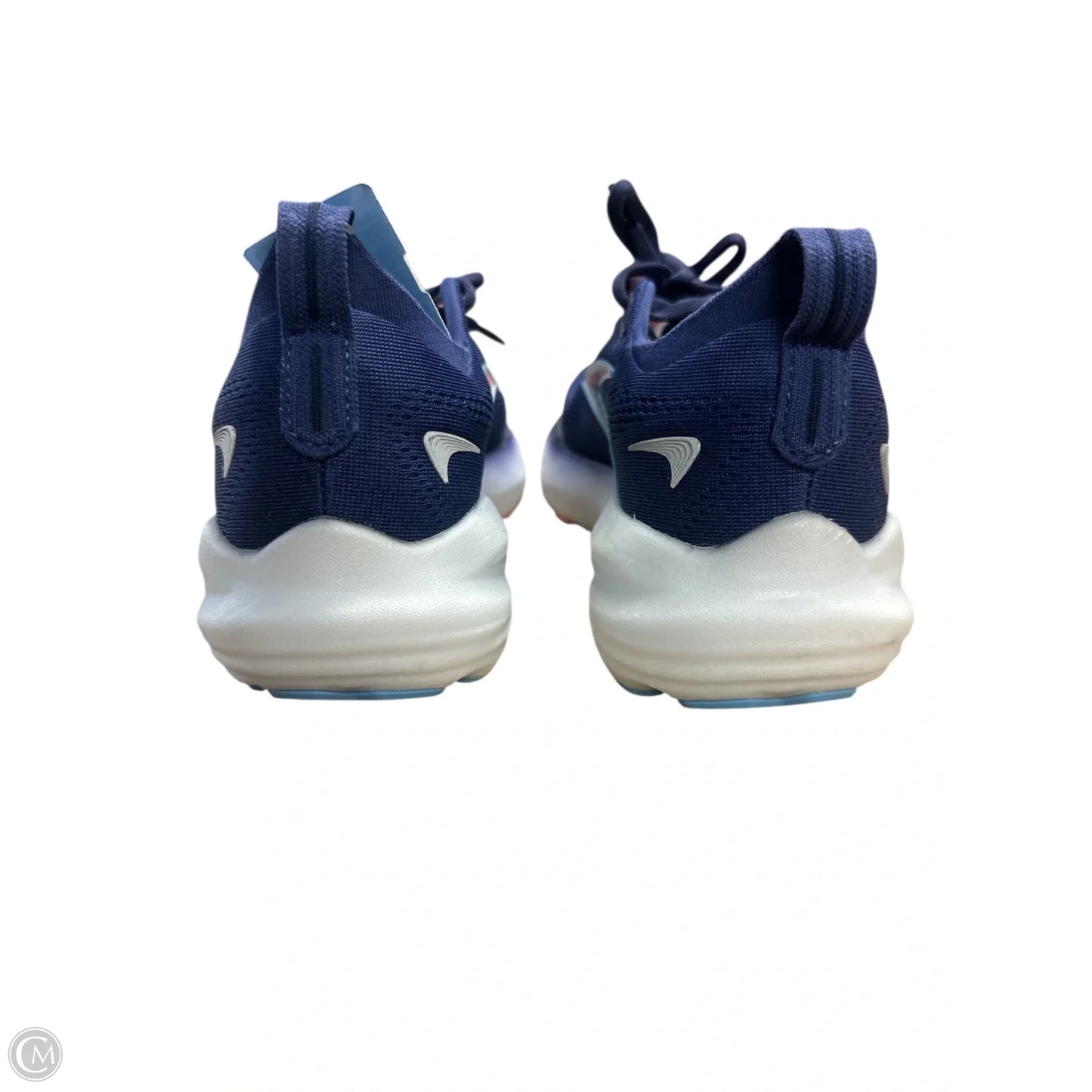 Shoes Athletic By Brooks In Blue, Size: 7.5