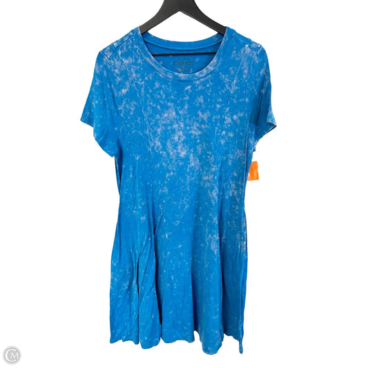 Dress Casual Short By Torrid In Blue, Size: 1x