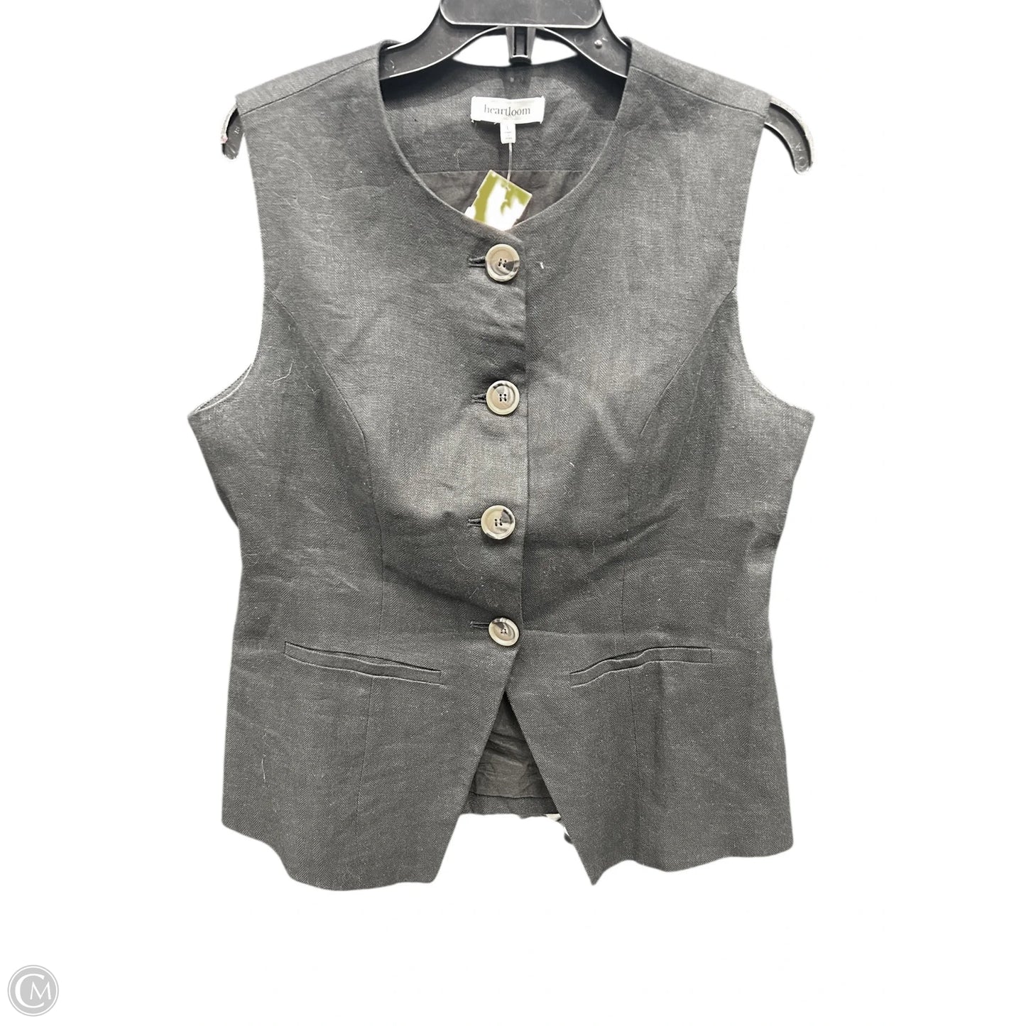 Vest Other By Heartloom In Black, Size: L
