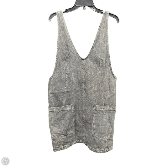 Dress Casual Short By Bibi In Black Denim, Size: M