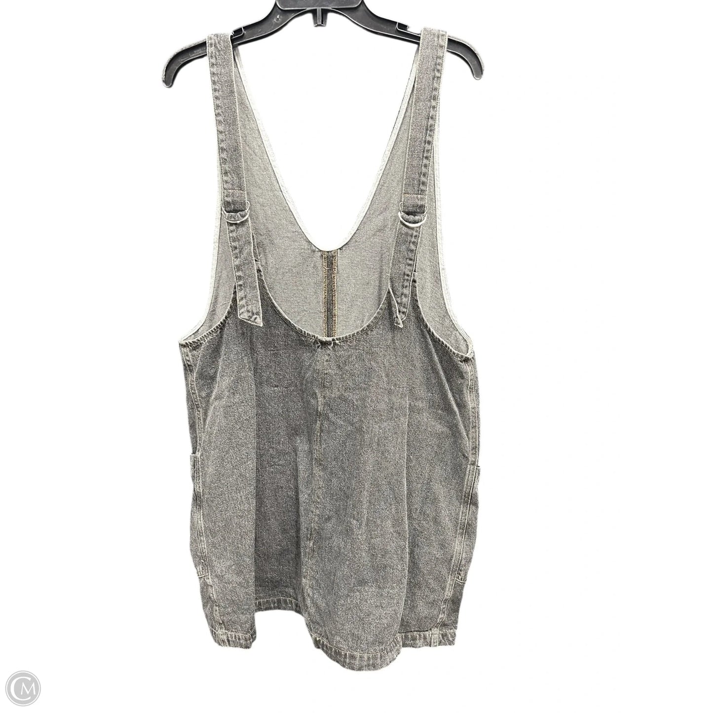 Dress Casual Short By Bibi In Black Denim, Size: M