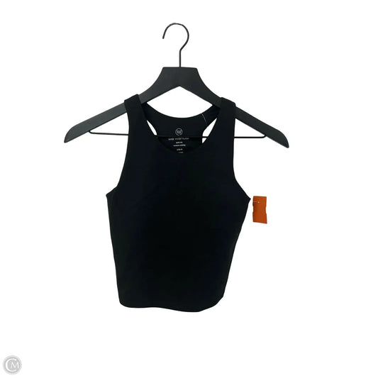 Athletic Tank Top By Clothes Mentor In Black, Size: L