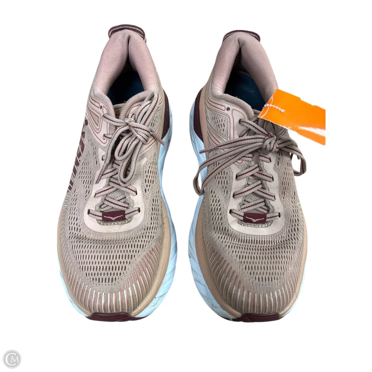 Shoes Athletic By Hoka In Pink, Size: 7