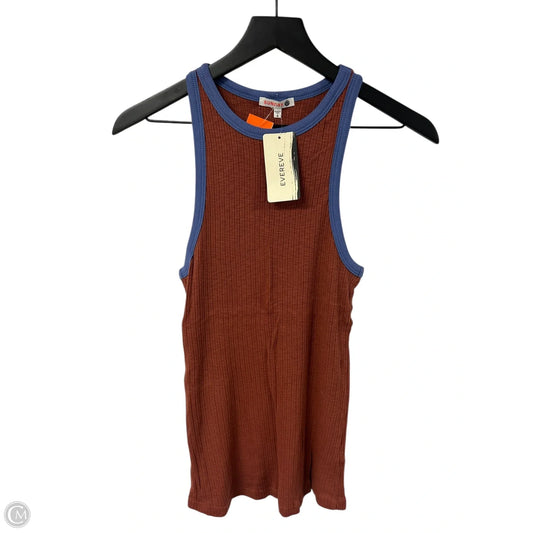 Top Sleeveless Basic By Sundry In Purple & Red, Size: L