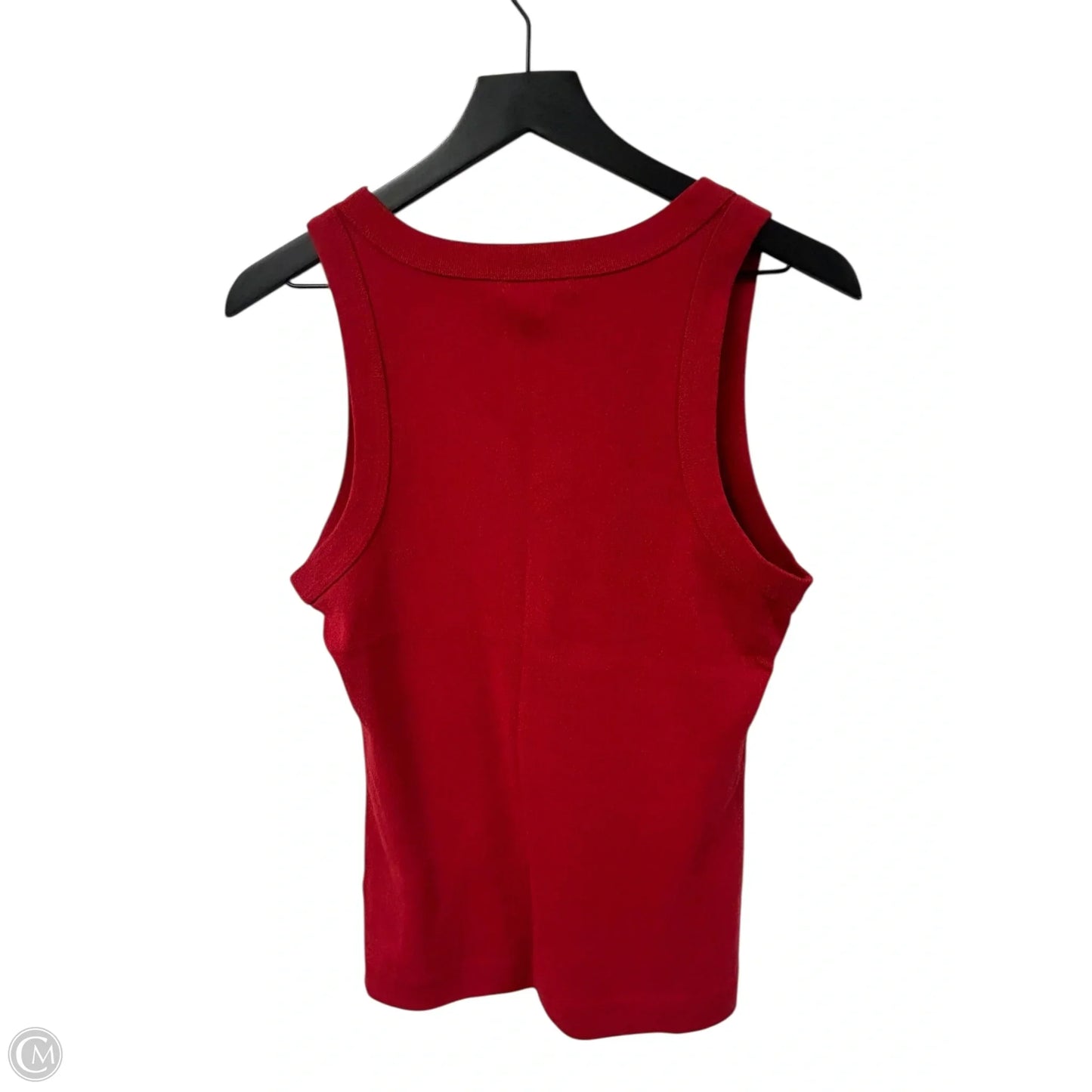 Top Sleeveless Basic By Michael Stars In Red, Size: M