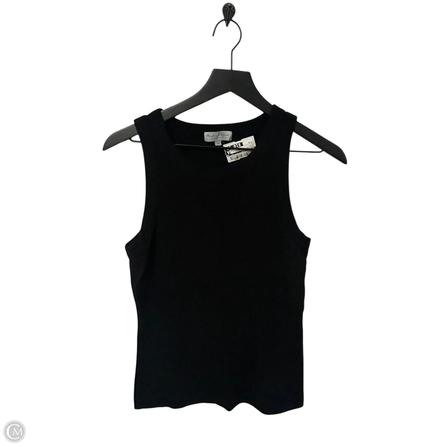 Top Sleeveless Basic By Michael Stars In Black, Size: M